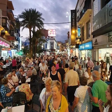 Torre Levante/32 Апартаменты Бенидорм